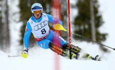 Finalmente Razzoli: secondo in slalom