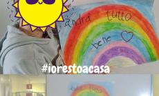 'Andr&agrave; tutto bene': l'arcobaleno che vuole contagiare le famiglie di Parma - Foto - Inviate i vostri