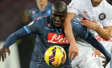 Napoli: asta per Koulibaly