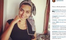 La sosia di Irina abbaglia Ozil