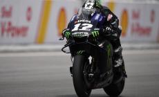 Vinales in ospedale dopo incidente con la moto da cross