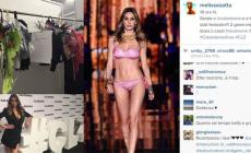 Melissa torna in passerella