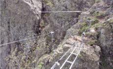 Sequestrato il percorso attrezzato sul Monte Trevine 