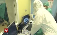 La Parma che 'combatte' in prima linea: il Tg2 'entra' al Maggiore - Video