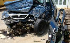 Busseto: auto fuori strada. Grave fidentino