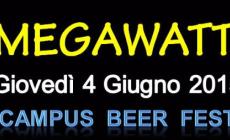 Megawatt live al Campus beer fest