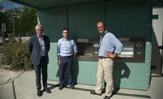 Brindisi con l'acqua pubblica al Bizzozero