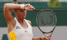 Cincinnati, Pennetta è fuori
