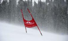 Mondiali, cancellato il SuperG