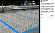 (Ordinanza del sindaco) Eliminate le righe blu e il disco orario fino al 3 aprile