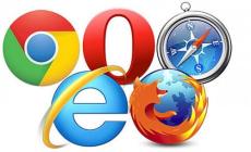 La top5 dei browser per web