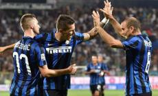 Jovetic fa grande l'Inter, pari Napoli