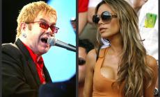 Dolce e Gabbana: Victoria Beckham si schiera con Elton John 