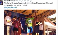 Martinelli diventa Pro: biennale alla Etixx
