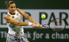 Indian Wells, cade la Pennetta