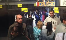Ancora un "assalto" al Parma Store