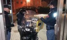 I poliziotti ringraziano i parmigiani per i loro attestati d'affetto (in questi giorni)