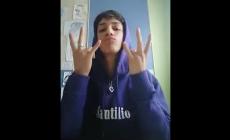 Coronavirus, Matteo 'Tsuna' Davolio e il freestyle per dire ai coetanei: 'State a casa' - Video