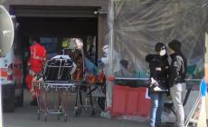 Si lavora senza sosta nei punti triage, ma la dotazione dei letti &egrave; ancora sufficiente