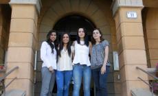 Fornovo, stage in municipio per quattro ragazze