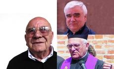 Padre Fausto, don Fermo e don Giacomo: addio a tre amatissimi pastori di anime