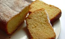 Ricetta del giorno Plumcake al mascarpone