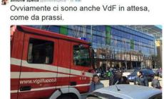  Allarme bomba a Sole 24Ore: evacuata redazione