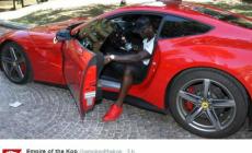 Balotelli, autogol in Ferrari: stangato