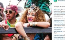 Hamilton e Rihanna, crociera italiana