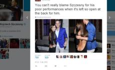 Szczesny, scoppia un caso "lato B"