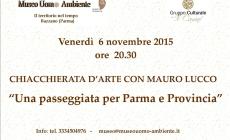 Chiacchierata d'arte con Mauro Lucco