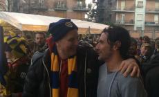 Il Natale "esplode" in curva 