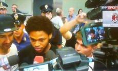 Luiz Adriano: "Sono qui per la storia"