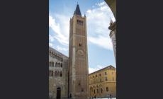 Il campanile del Duomo torna alla città