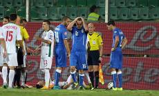 Con i bulgari basta un gol, Italia in fuga