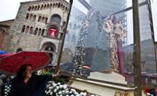 Arriva la statua della Madonna di Fontanellato