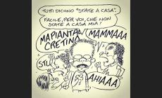 Facciamoci due risate con le vignette di  Leo Ortolani - Foto 