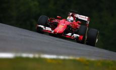 Vettel: "Ma quale rischio"