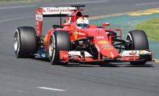 Ferrari nella scia delle Mercedes