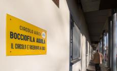 Bocciofila Aquila, i soci lanciano un grido d'allarme