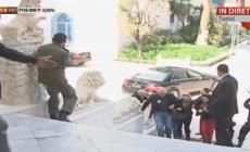 Tunisia: fiaccolata di solidarietà