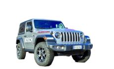 Jeep Wrangler, le emozioni  del fuoristrada duro e puro