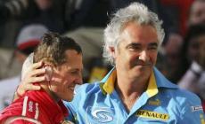 "Pelle d'oca quando vedo Schumi"