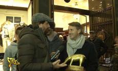 Mancini, Tapiro d'oro per Osvaldo