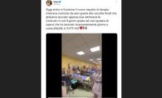 Ferragni-Fedez: "Apre il nuovo reparto di terapia intensiva del San Raffaele" - Video 
