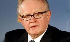 Contagiato il Nobel per la Pace Ahtisaari
