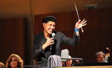 Ezio Bosso incanta il Paganini La fotogallery