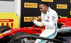 Hamilton rinnova con la Mercedes fino al 2020