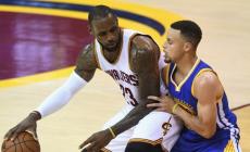 All Star Game NBA, James e Curry capitani