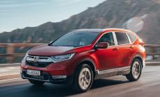 Honda, il nuovo  CR-V. Come va in 5 mosse